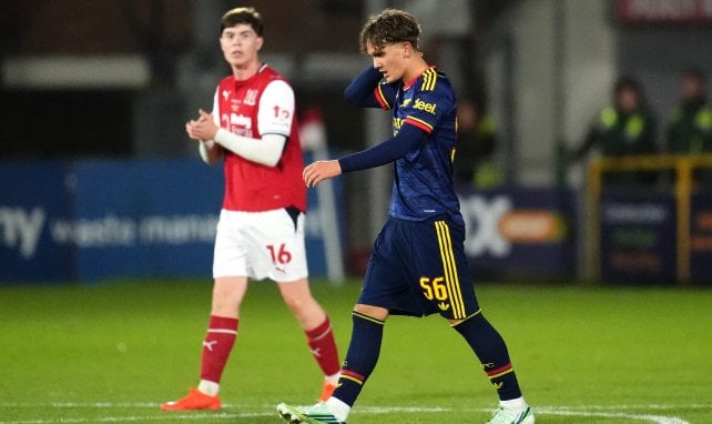 Arsenal : la lourde sanction de Max Dowman confirmée