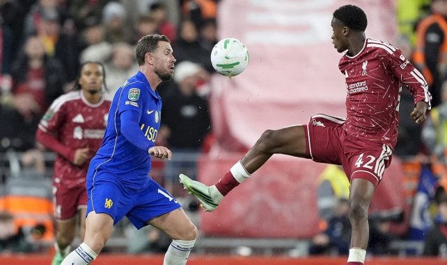 League Cup : Chelsea s’incline aux tirs au but contre Liverpool, Bournemouth écrase Aston Villa