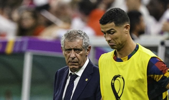 Les supporters portugais n'ont pas forcément envie de se remémorer la fin de l'ère Santos à la tête de la Seleção...