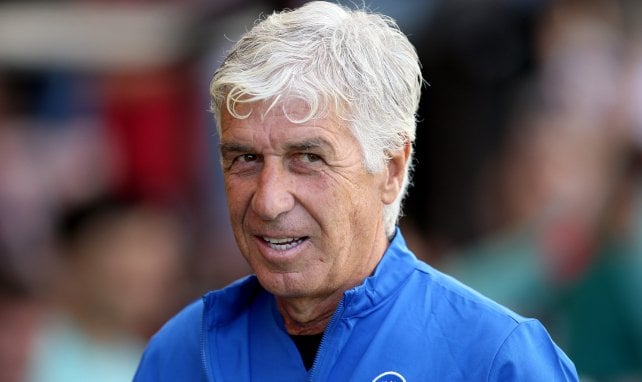 Gian Piero Gasperini, entraîneur de l'Atalanta 