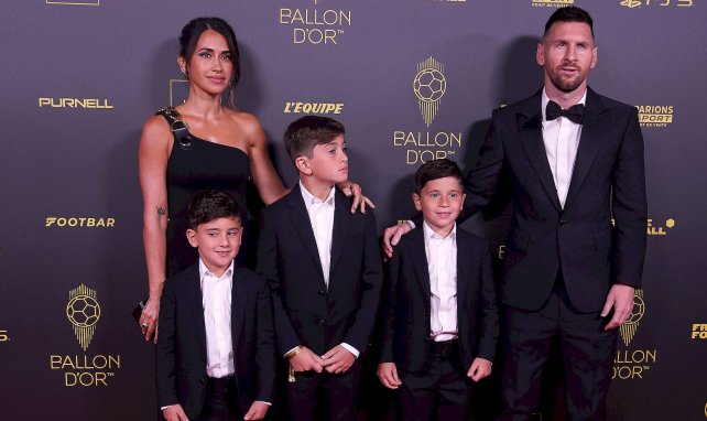 La famille Messi