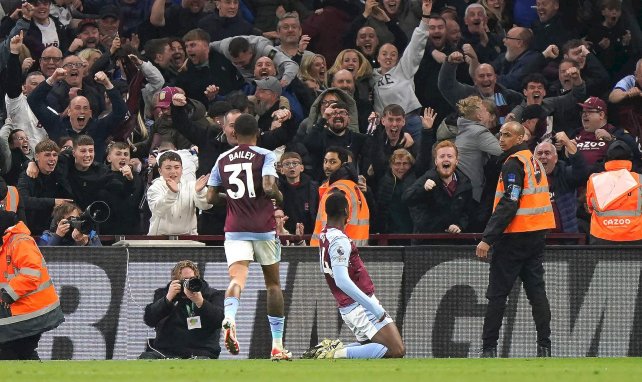 Jhon Duran avec Aston Villa