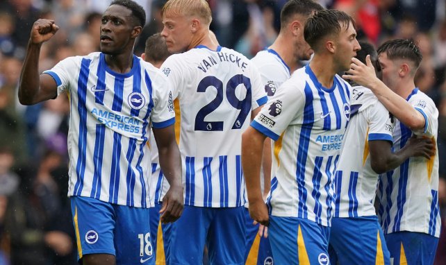 Danny Welbeck avec Brighton