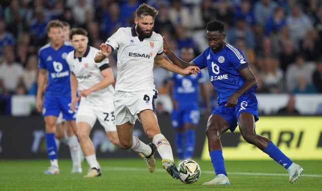 Tranmere Rovers, contre Leicester