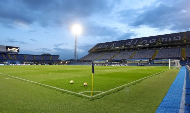 Le Stadion Maksimir du Dinamo Zagreb