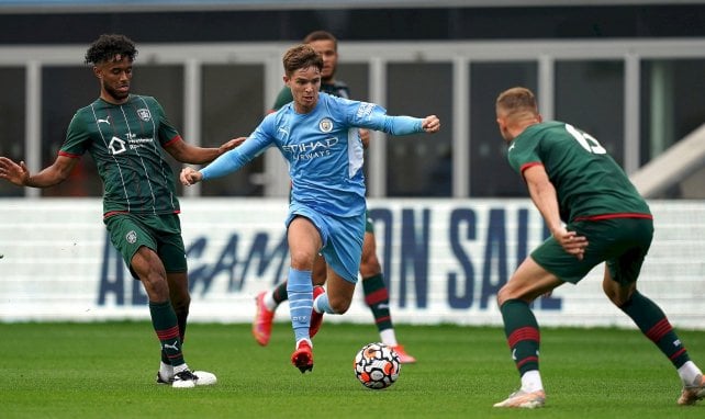 Manchester City : James McAtee, la nouvelle pépite que couve Pep Guardiola