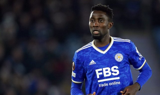 Wilfred Ndidi sous le maillot de Leicester