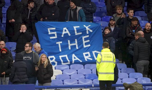 La saison cataclysmique d'Everton n'en finit plus !