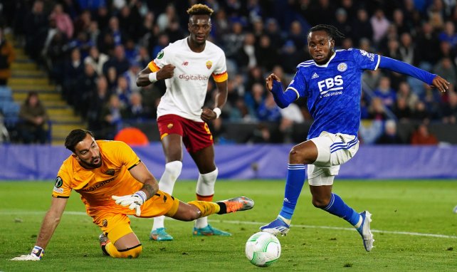 Ademola Lookman permet à Leicester d'égaliser contrer la Roma