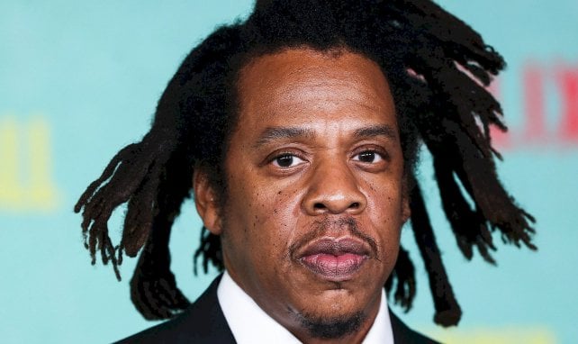 Le rappeur américain Jay-Z