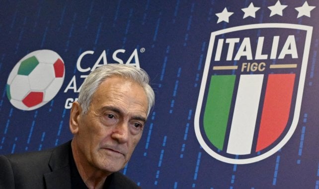 Gabriele Gravina, président de la FIGC