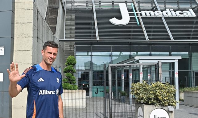 Thiago Motta à la Juventus