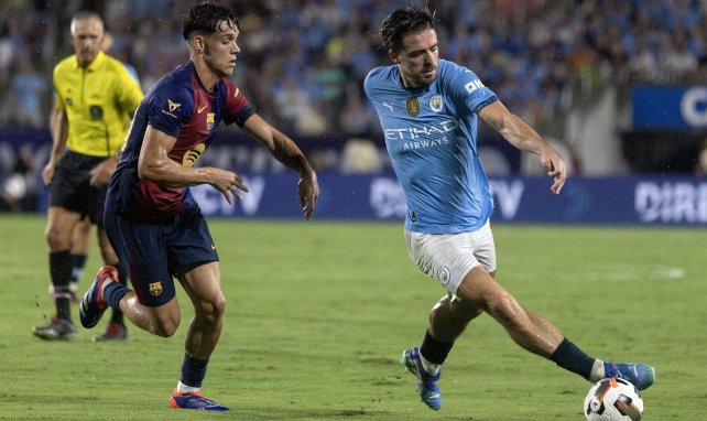 Le FC Barcelone contre Manchester City en amical