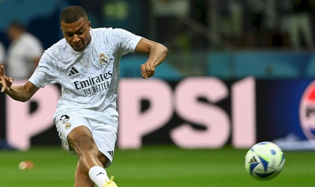 Mbappé avec le Real Madrid