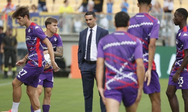 Raffaele Palladino à la Fiorentina