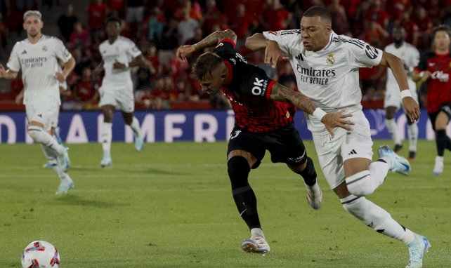 Le Real Madrid contre Majorque