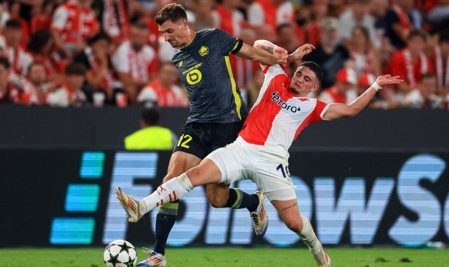 Thomas Meunier face au Slavia Prague