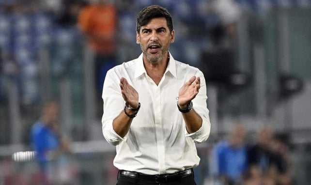 Paulo Fonseca, entraîneur de l'AC Milan 