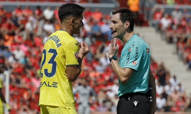 Cardona avec Villarreal