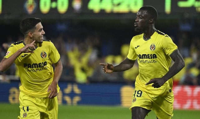 Nicolas Pépé avec Villarreal