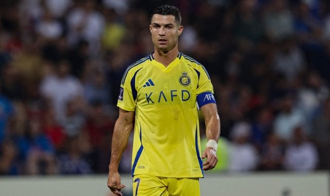 Cristiano Ronaldo avec Al Nassr en Ligue des Champions AFC