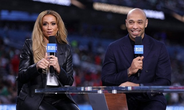 Thierry Henry et Kate Scott présenteront la cérémonie du Ballon d’Or 2026