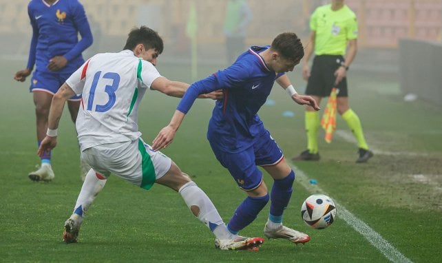 Mathys Detourbet (France U19)