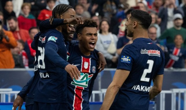 Joie du PSG