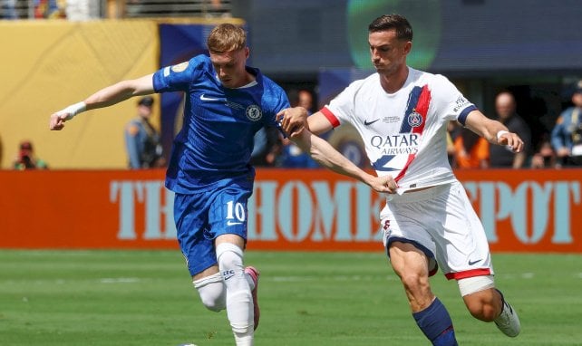 Cole Palmer (Chelsea) Fabian Ruiz (PSG)