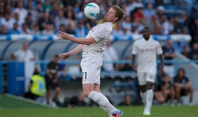 Napoli : les débuts magiques de Kevin De Bruyne en Italie