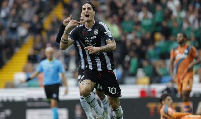Serie A : Zaniolo guide l’Udinese contre l’Atalanta