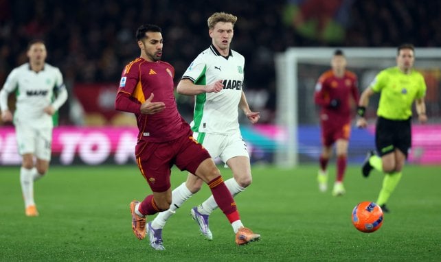 Roma contre Sassuolo