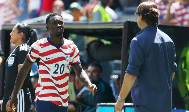 Coupe du Monde 2026, États-Unis : pourquoi le carton rouge de Folarin Balogun a été annulé