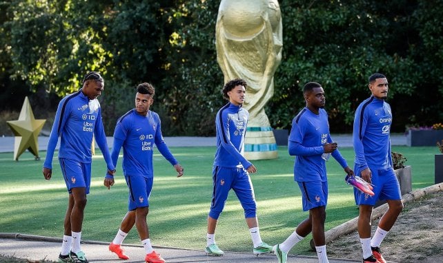 Équipe de France : un joueur est en train de bluffer Zinédine Zidane et son staff