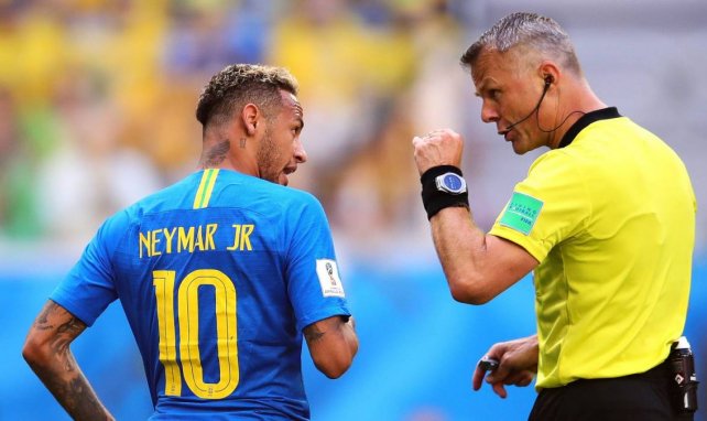 L'arbitre néerlandais Bjorn Kuipers a déjà croisé la route de Neymar