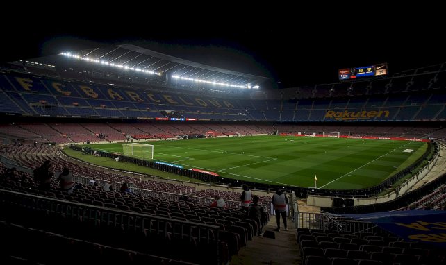 Le Camp Nou, le stade du FC Barcelone