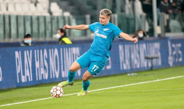 Un joueur du Zenit a failli se faire kidnapper