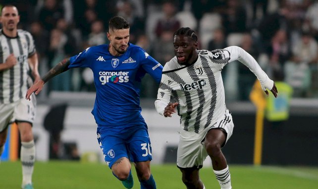 Samuel Iling-Junior (Juventus) contre Empoli