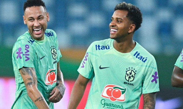 Brésil : le joli message de Neymar à Rodrygo