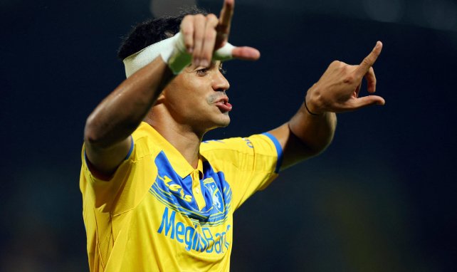 Reinier avec Frosinone