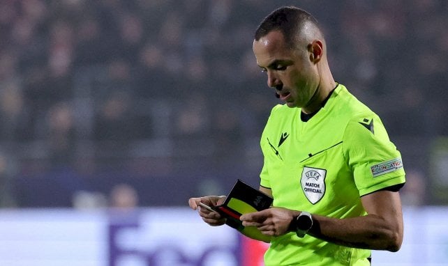 Marco Guida, arbitre italien