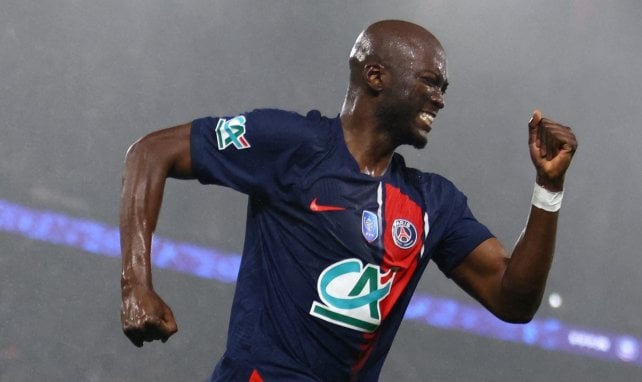 Danilo Pereira contre Brest