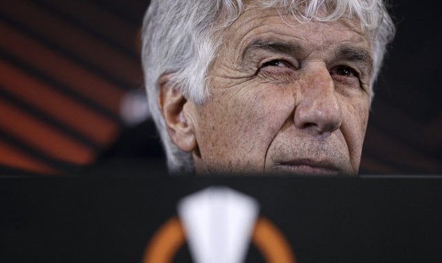 Gian Piero Gasperini, entraîneur de l'Atalanta