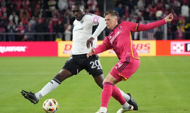 Christian Benteke, avec DC United.