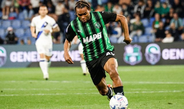 Armand Laurienté avec Sassuolo