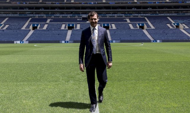 André Villas-Boas avec Porto