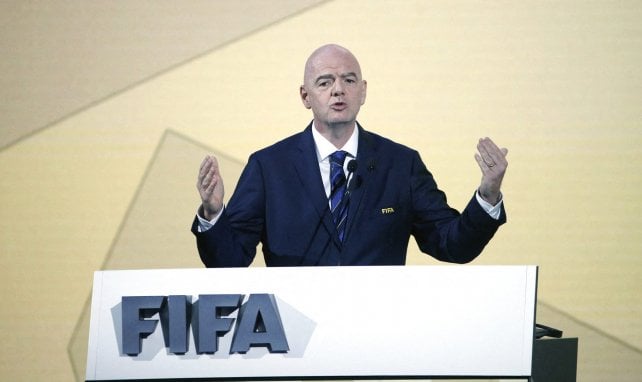 Gianni Infantino, président de la FIFA