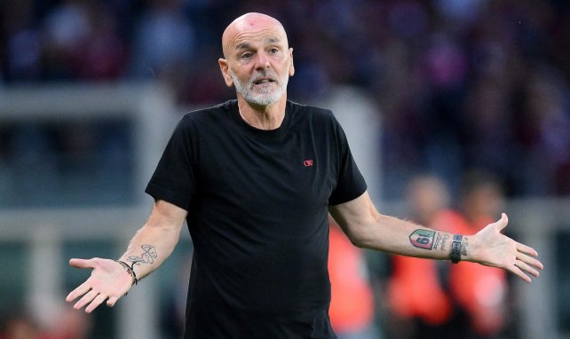 Stefano Pioli entraîneur d'Al Nassr