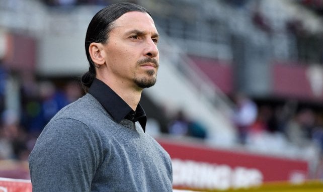 Zlatan Ibrahimovic, dirigeant au sein de l'AC Milan