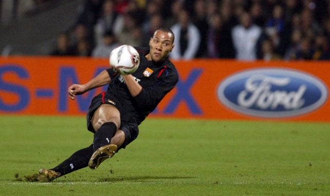 John Carew à l'OL